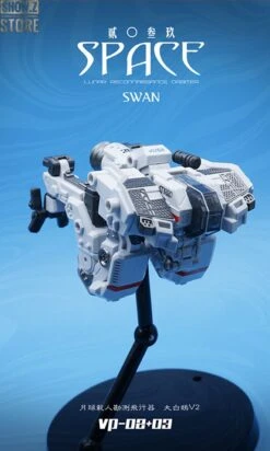 MechFansToys VP-02 Lunar Reconnaissance Orbiter 38 MechFansToys VP-02 Lunar Reconnaissance Orbiter -Toy Specialty Store 66b8355003