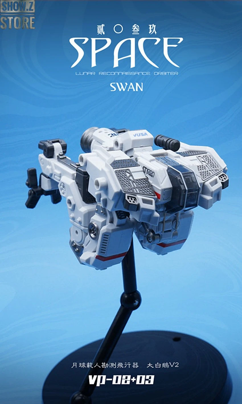 MechFansToys VP-02 Lunar Reconnaissance Orbiter 19 MechFansToys VP-02 Lunar Reconnaissance Orbiter - Image 17