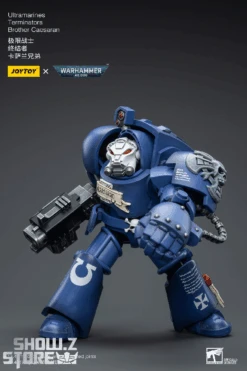 JoyToy Source 1/18 Warhammer 40K Ultramarines Terminators Brother Caesaran 18 JoyToy Source 1/18 Warhammer 40K Ultramarines Terminators Brother Caesaran -Toy Specialty Store 670319029c