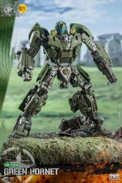 [Green Ver.] Toyworld TW-FS03G Green Hornet WWII -Toy Specialty Store 6711b88f12