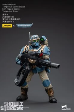 JoyToy Source 1/18 Warhammer 40K Astra Militarum Tempestus Scions Squad 55th Kappic Eagles Tempestor Scion 2 -Toy Specialty Store 6717a4de94