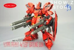 Zhile ZL MG 1/100 4X Sazabi MSN-04 Gatling Gun Add On Kit W/ LED 18 Zhile ZL MG 1/100 4X Sazabi MSN-04 Gatling Gun Add On Kit W/ LED -Toy Specialty Store 6839f31ba1