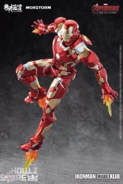 Eastern Model 1/9 Iron Man Mark 43 Pre-painted Model Kit 20 Eastern Model 1/9 Iron Man Mark 43 Pre-painted Model Kit -Toy Specialty Store 68ad149107