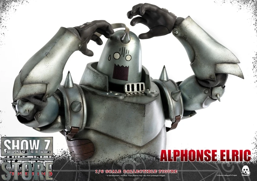 ThreeZero Toys 1/6 Fullmetal Alchemist: Brotherhood Edward & Alphonse Elric Twin-Pack 8 ThreeZero Toys 1/6 Fullmetal Alchemist: Brotherhood Edward & Alphonse Elric Twin-Pack - Image 6