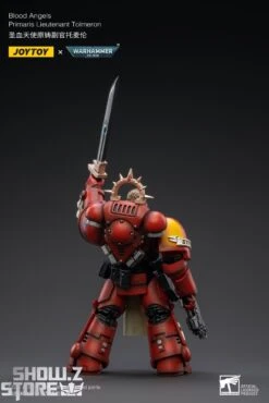 JoyToy Source 1/18 Warhammer 40K Blood Angels Primaris Lieutenant Tolmeron -Toy Specialty Store 68b5e38a28