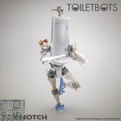 Toy Notch Fun Connection FC-01 Toiletbots Set Of 2 -Toy Specialty Store 68f3dcc0d3