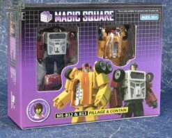 Magic Square MS-B12 & B13 Pillage & Contain Drag Strip & Dead End Set Of 2 -Toy Specialty Store 68fe673794