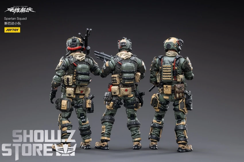 JoyToy Source 1/18 Spartan Squad Soldiers Set Of 3 6 JoyToy Source 1/18 Spartan Squad Soldiers Set Of 3 - Image 5
