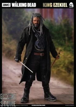 Threezero 3Z0090 The Walking Dead 1/6 King Ezekiel -Toy Specialty Store 690c5822ac