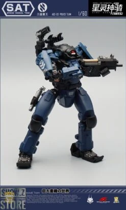 MechFansToys AGS-03 Stellar Knights Police Team 22 MechFansToys AGS-03 Stellar Knights Police Team -Toy Specialty Store 6912233c41