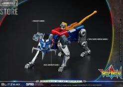 Blitzway X 5PRO Studio Voltron Beast King Golion -Toy Specialty Store 691fa8e9e4