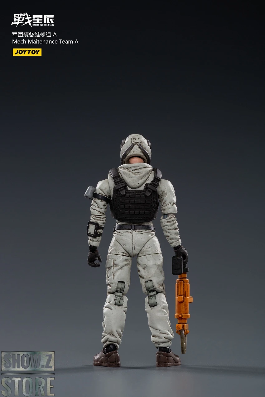 JoyToy Source 1/18 Mech Maintenance Team A Set Of 6 7 JoyToy Source 1/18 Mech Maintenance Team A Set Of 6 - Image 5