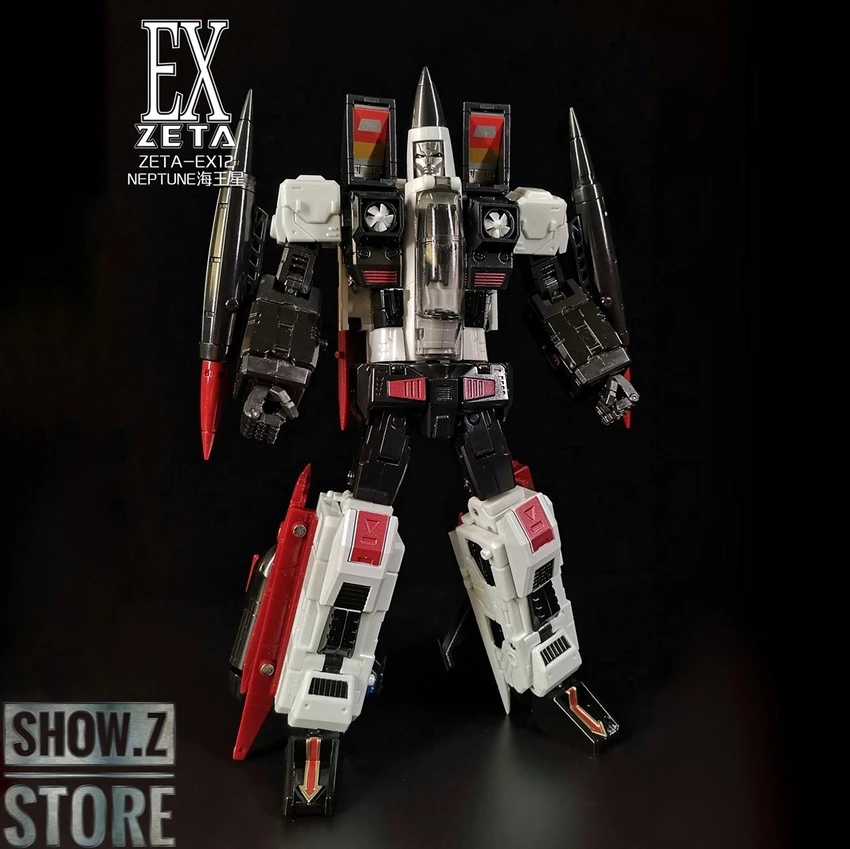 Zeta Toys EX-12 Neptune Ramjet 4 Zeta Toys EX-12 Neptune Ramjet - Image 2