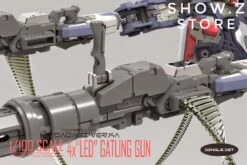 Zhile ZL MG 1/100 4X Sazabi MSN-04 Gatling Gun Add On Kit W/ LED 14 Zhile ZL MG 1/100 4X Sazabi MSN-04 Gatling Gun Add On Kit W/ LED -Toy Specialty Store 6997c42caf