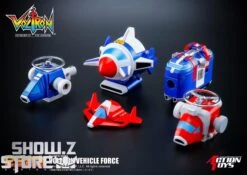 Action Toys Voltron Defender Of The Universe ES Gokin Voltron Vehicle Force 13 Action Toys Voltron Defender Of The Universe ES Gokin Voltron Vehicle Force -Toy Specialty Store 69b6711405