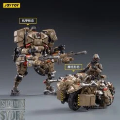 JoyToy Source 1/18 X-HH02 Hurricane Heavy Firepower Dual Mode Mecha Sand Version 17 JoyToy Source 1/18 X-HH02 Hurricane Heavy Firepower Dual Mode Mecha Sand Version -Toy Specialty Store 69c3cbfb95