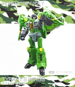 Iron Factory IF-EX20G Wing Of Tyrant MP-11A Acidstorm -Toy Specialty Store 69dc519251