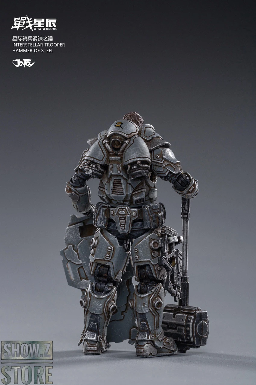JoyToy Source 1/18 Hammer Of Steel Interstellar Trooper Set Of 3 18 JoyToy Source 1/18 Hammer Of Steel Interstellar Trooper Set Of 3 - Image 16