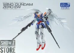 Navigator Toys Pre-Painted & Pre-Assembled Bandai XXXG-00W0 Wing Gundam Zero EW Ver.Ka -Toy Specialty Store 6a66183a9d