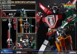 Blitzway X 5PRO Studio Voltron Beast King Golion -Toy Specialty Store 6a98603a45