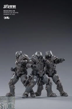 JoyToy Source 1/18 Hammer Of Steel Interstellar Trooper Set Of 3 31 JoyToy Source 1/18 Hammer Of Steel Interstellar Trooper Set Of 3 -Toy Specialty Store 6b07933597
