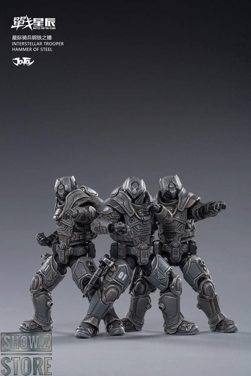 JoyToy Source 1/18 Hammer Of Steel Interstellar Trooper Set Of 3 12 JoyToy Source 1/18 Hammer Of Steel Interstellar Trooper Set Of 3 - Image 10
