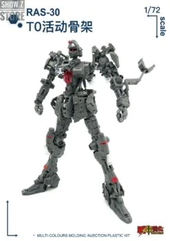 Rodams 1/72 RAS-30 RX-78GP03S Gundam Clear Version Model Kit -Toy Specialty Store 6b304f3ca1