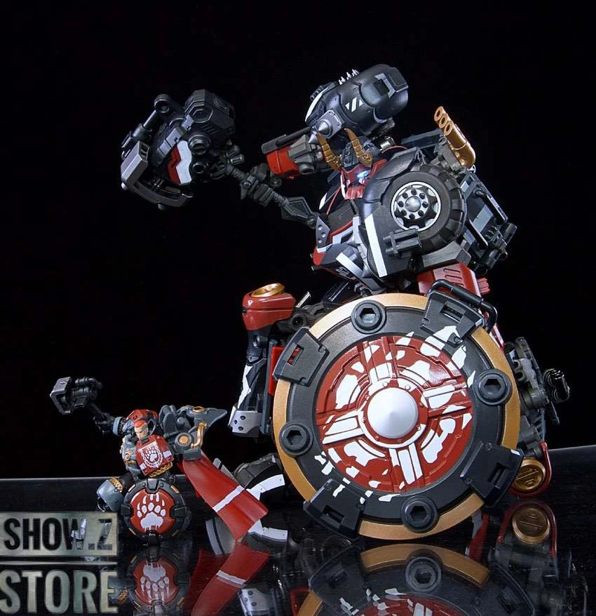 Toys Alliance ARC-01 Ursus Guard Captain Ørn Lodbrok 9 Toys Alliance ARC-01 Ursus Guard Captain Ørn Lodbrok - Image 7