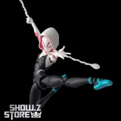 Sentinel Toys SV-ACTION Spider-Man: Into The Spider-Verse Spider-Gwen & Spider-Ham -Toy Specialty Store 6bbc11eb44