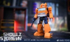 Magic Square MS-B01A Architect Inferno & MS-B02A Fire Extinguisher Grapple Metallic Color Version Set Of 2 -Toy Specialty Store 6bcb31f84a