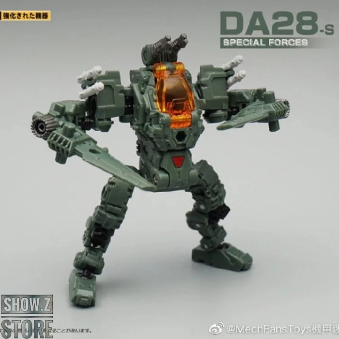 MechFansToys Mech Fans Toys MFT DA-28S DA28S Special Force Powered System Delta 4 MechFansToys Mech Fans Toys MFT DA-28S DA28S Special Force Powered System Delta - Image 2