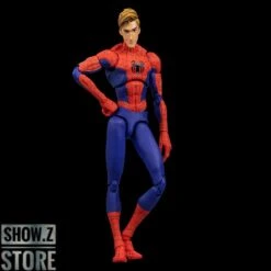 Sentinel Toys Spider-Man: Into The Spider-Verse Peter B. Parker Oversea Version -Toy Specialty Store 6bebaec135