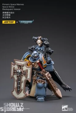 JoyToy Source 1/18 Warhammer 40K Space Wolves Bladeguard Veteran 19 JoyToy Source 1/18 Warhammer 40K Space Wolves Bladeguard Veteran -Toy Specialty Store 6bee8a8809