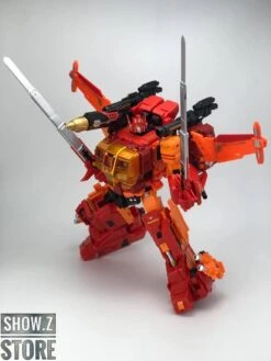 FansHobby MB-06D Power Baser Optimus Prime & MB-11D God Armor God Bomber Orange Version Set Of 2 40 FansHobby MB-06D Power Baser Optimus Prime & MB-11D God Armor God Bomber Orange Version Set Of 2 -Toy Specialty Store 6c391fa7ae