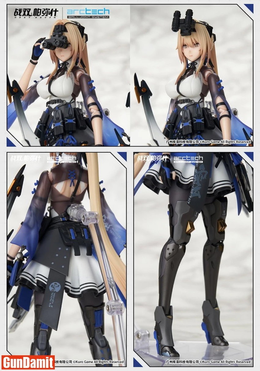 Apex Toys Arctech Punishing: Gray Raven 1/8 Bianca Verity 8 Apex Toys Arctech Punishing: Gray Raven 1/8 Bianca Verity - Image 6