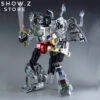 4th Party MP08S MP-08S Grimlock Oversized Chrome Version -Toy Specialty Store 6c59adb1f0