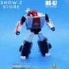 MechFansToys MS-07 Red Sentinel Red Alert 1 MechFansToys MS-07 Red Sentinel Red Alert -Toy Specialty Store 6c5debda1a