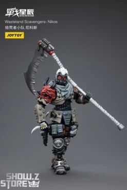 JoyToy Source 1/18 Battle For The Stars Wasteland Scavengers Nikos 23 JoyToy Source 1/18 Battle For The Stars Wasteland Scavengers Nikos -Toy Specialty Store 6c725715a9