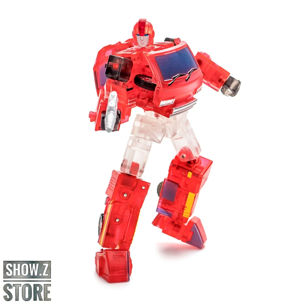 NewAge H-7T McCoy Ironhide Clear Transparent Version 11 NewAge H-7T McCoy Ironhide Clear Transparent Version - Image 9