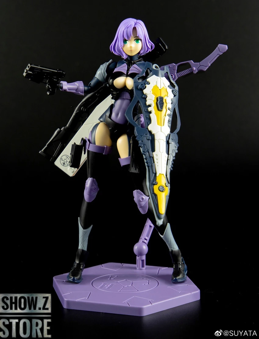 Suyata HP-001 1/12 The Hunter's Poem Cyber Girl Arya Model Kits 20 Suyata HP-001 1/12 The Hunter's Poem Cyber Girl Arya Model Kits - Image 18