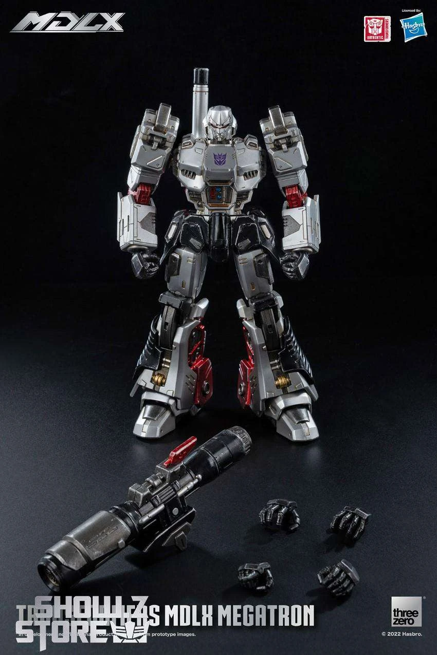 ThreeZero Studio Transformers MDLX Megatron 10 ThreeZero Studio Transformers MDLX Megatron - Image 8