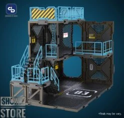 FreshRetro 1/18 1/24 SIB03 Scene In Box Fortifications-A Model Kit 14 FreshRetro 1/18 1/24 SIB03 Scene In Box Fortifications-A Model Kit -Toy Specialty Store 6d35901585