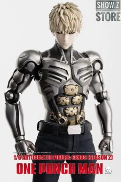 ThreeZero 1/6 One-Punch Man Season 2 Genos Standard Edition 24 ThreeZero 1/6 One-Punch Man Season 2 Genos Standard Edition -Toy Specialty Store 6d8a0b1496