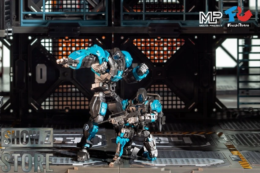 Fresh Retro MP-01 Universal Type Mecha Brave 13 Team Mecha Army 9 Fresh Retro MP-01 Universal Type Mecha Brave 13 Team Mecha Army - Image 7
