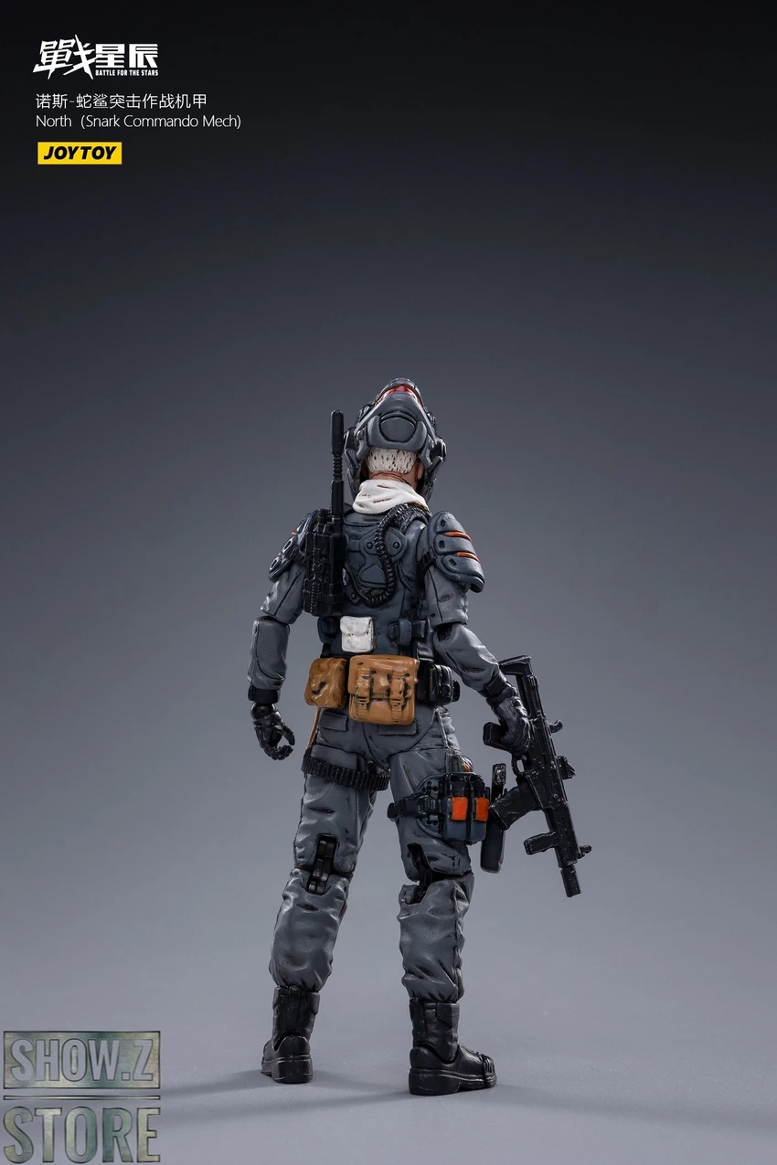 JoyToy Source 1/18 NORTH Snark Commando Mech W/ Pilot 21 JoyToy Source 1/18 NORTH Snark Commando Mech W/ Pilot - Image 19