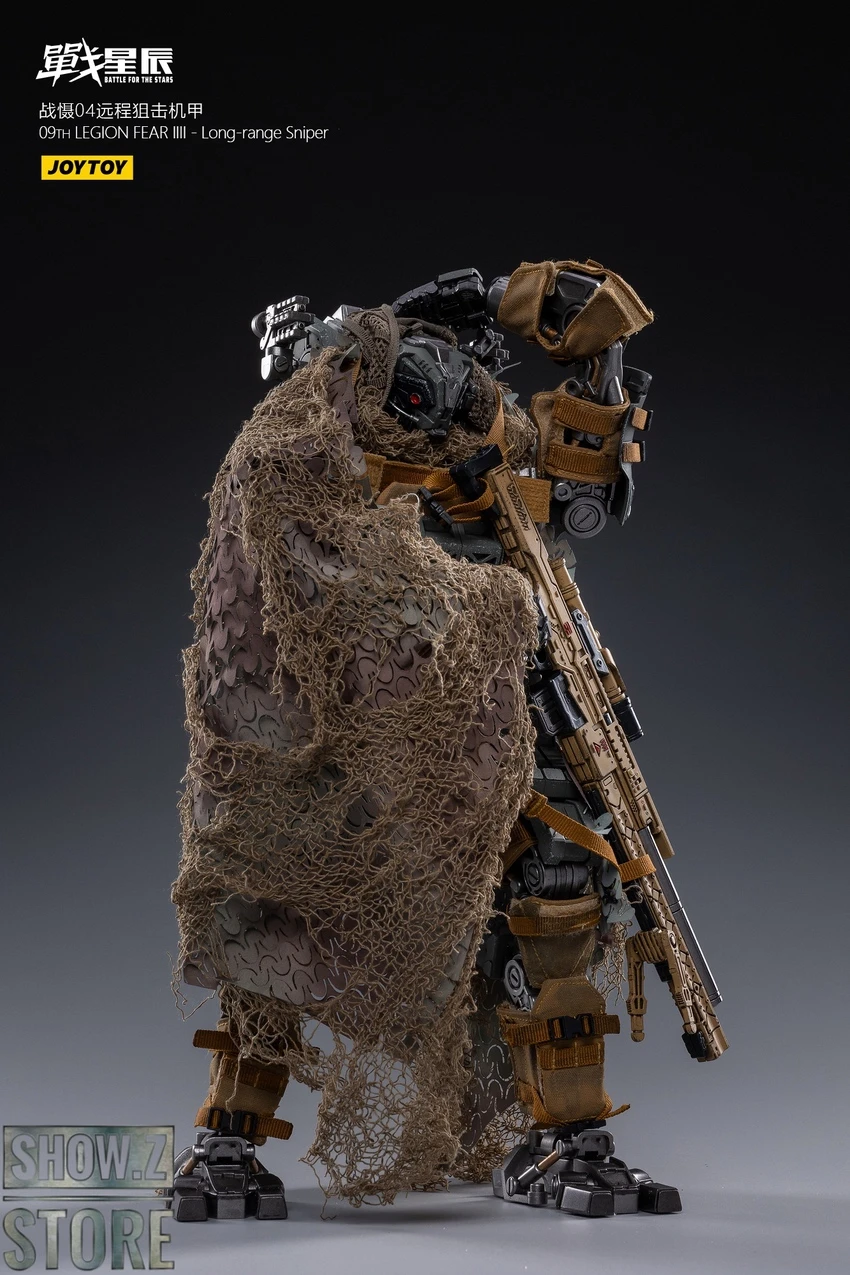 JoyToy Source 1/18 09th FEAR 04 Long-Range Sniper Mech W/ Pilot 7 JoyToy Source 1/18 09th FEAR 04 Long-Range Sniper Mech W/ Pilot - Image 5