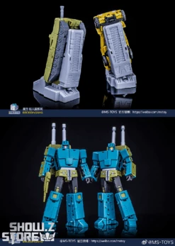 Magic Square MS-B53D Night Tracer Onslaught IDW Version -Toy Specialty Store 6e3cbc69bc