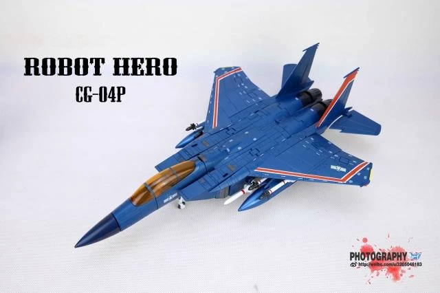 Robot Hero CG-01P1 CG-02P Upgrade Kit For Starscream Thundercrack Skywarp 12 Robot Hero CG-01P1 CG-02P Upgrade Kit For Starscream Thundercrack Skywarp - Image 10