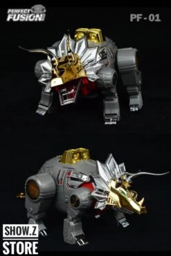 Perfect Fusion PF01 Cesium Caesium -Toy Specialty Store 6e50b76de5