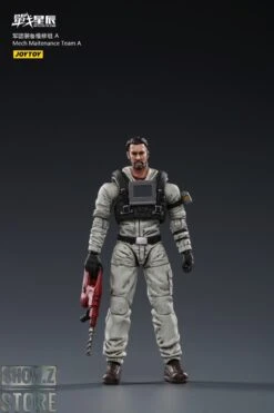 JoyToy Source 1/18 Mech Maintenance Team A Set Of 6 23 JoyToy Source 1/18 Mech Maintenance Team A Set Of 6 -Toy Specialty Store 6e5a2f997e